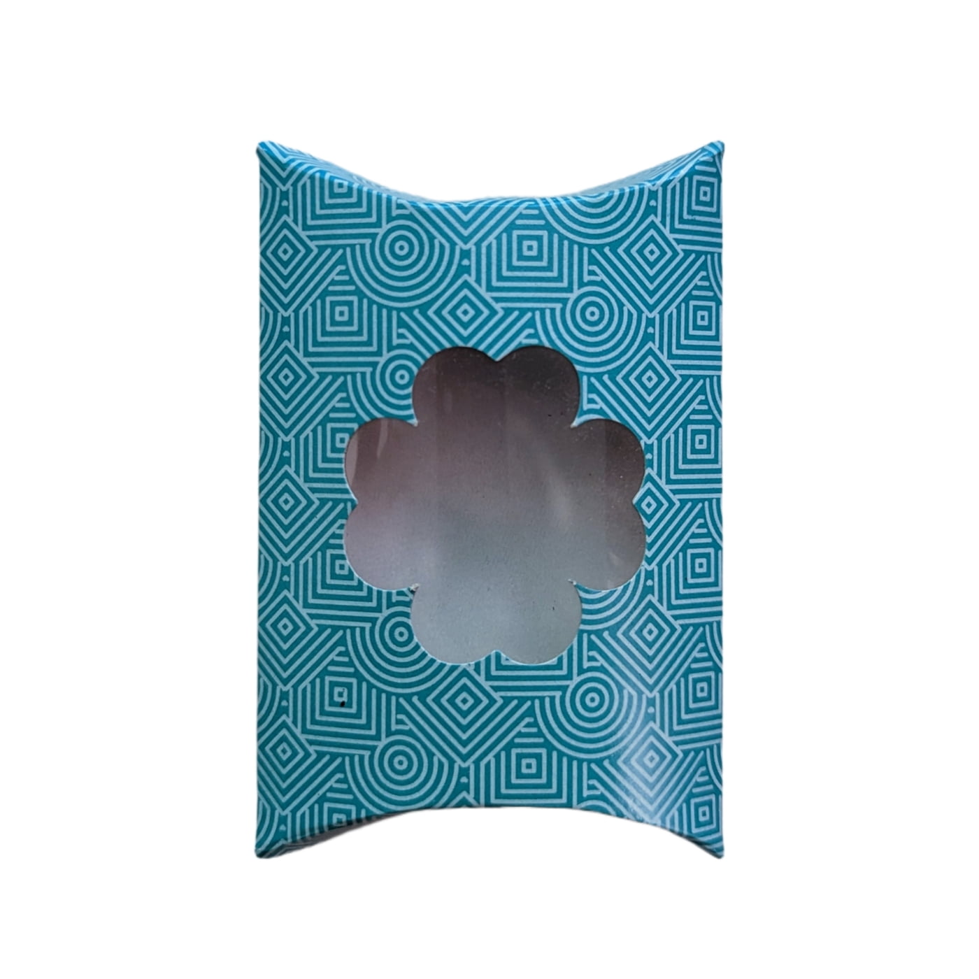 Pillow Box (Flower Window) Mast Blue Pillow Box (Flower Window) Mast Blue