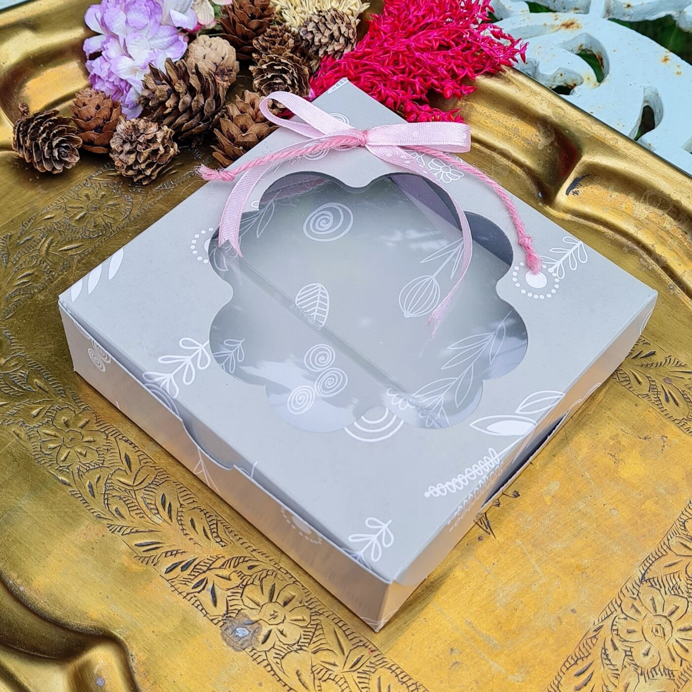 Box Bazaar | Platform Box Halka Green (Window) – Eco-Friendly Packaging for Chocolates and Jewelry Box Bazaar | Platform Box Halka Green (Window) – Eco-Friendly Packaging for Chocolates and Jewelry