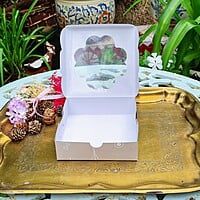 Box Bazaar | Platform Box Halka Green (Window) – Eco-Friendly Packaging for Chocolates and Jewelry Box Bazaar | Platform Box Halka Green (Window) – Eco-Friendly Packaging for Chocolates and Jewelry
