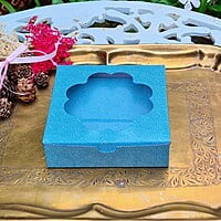 Box Bazaar | Platform Box Mast Blue (Window) – Elegant Packaging for Chocolates and Jewelry Box Bazaar | Platform Box Mast Blue (Window) – Elegant Packaging for Chocolates and Jewelry