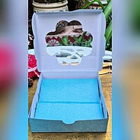 Box Bazaar | Platform Box Mast Blue (Window) – Elegant Packaging for Chocolates and Jewelry Box Bazaar | Platform Box Mast Blue (Window) – Elegant Packaging for Chocolates and Jewelry
