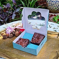 Box Bazaar | Platform Box Mast Blue (Window) – Elegant Packaging for Chocolates and Jewelry Box Bazaar | Platform Box Mast Blue (Window) – Elegant Packaging for Chocolates and Jewelry