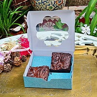 Box Bazaar | Platform Box Mast Blue (Window) – Elegant Packaging for Chocolates and Jewelry Box Bazaar | Platform Box Mast Blue (Window) – Elegant Packaging for Chocolates and Jewelry