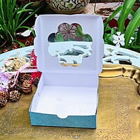Box Bazaar | Platform Box Mast Blue (Window) – Elegant Packaging for Chocolates and Jewelry Box Bazaar | Platform Box Mast Blue (Window) – Elegant Packaging for Chocolates and Jewelry