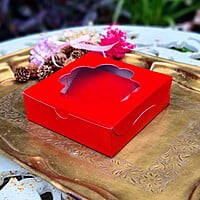 Box Bazaar | Platform Box Red (Window) – Stylish Packaging for Chocolates and Jewelry Box Bazaar | Platform Box Red (Window) – Stylish Packaging for Chocolates and Jewelry