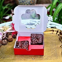 Box Bazaar | Platform Box Red (Window) – Stylish Packaging for Chocolates and Jewelry Box Bazaar | Platform Box Red (Window) – Stylish Packaging for Chocolates and Jewelry