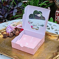 Box Bazaar | Platform Box TSP (Window) – Elegant Packaging for Chocolates and Jewelry Box Bazaar | Platform Box TSP (Window) – Elegant Packaging for Chocolates and Jewelry