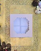 4-Cavity Light Pink (Window) 4-Cavity Light Pink (Window)