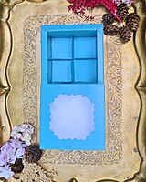 4-Cavity Blue (Window) 4-Cavity Blue (Window)