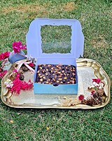 blue-window-box-for-4-brownies-wholesale-india