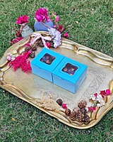 blue-window-box-for-single-brownie-wholesale-india blue-window-box-for-single-brownie-wholesale-india