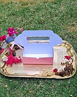 dark-pink-gold-foil-bakery-box-bulk-supplier-gujarat