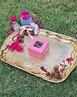 dark-pink-window-box-for-single-brownie-wholesale-india