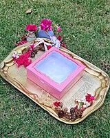 four-brownie-dark-pink-foilprinted-window-box-india