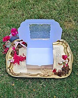 neutral-beige-gift-box-for-4-brownies-india neutral-beige-gift-box-for-4-brownies-india