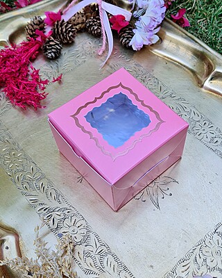 one-brownie-dark-pink-foilprinted-window-box-manufacturer-india