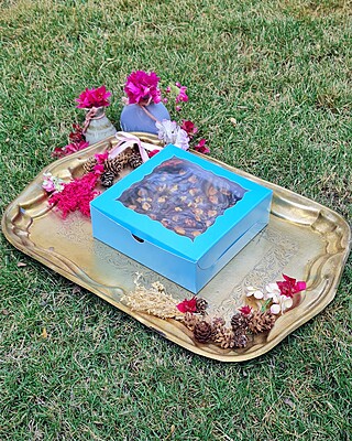 plain-blue-sweet-box-4-partition-manufacturer