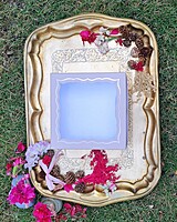 4 Pc Brownie Box with Window - Beige Foil 320 GSM 4 Pc Brownie Box with Window - Beige Foil 320 GSM