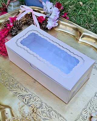 two-brownie-beige-foilprinted-window-box-manufacturer-india