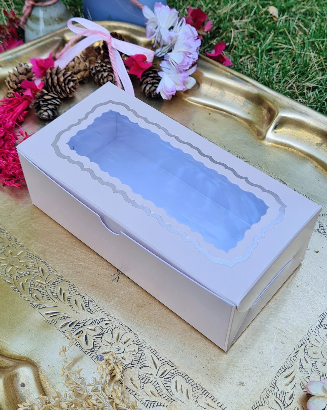two-brownie-beige-foilprinted-window-box-manufacturer-india two-brownie-beige-foilprinted-window-box-manufacturer-india