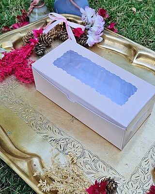 two-brownie-beige-simple-window-box-manufacturer-india